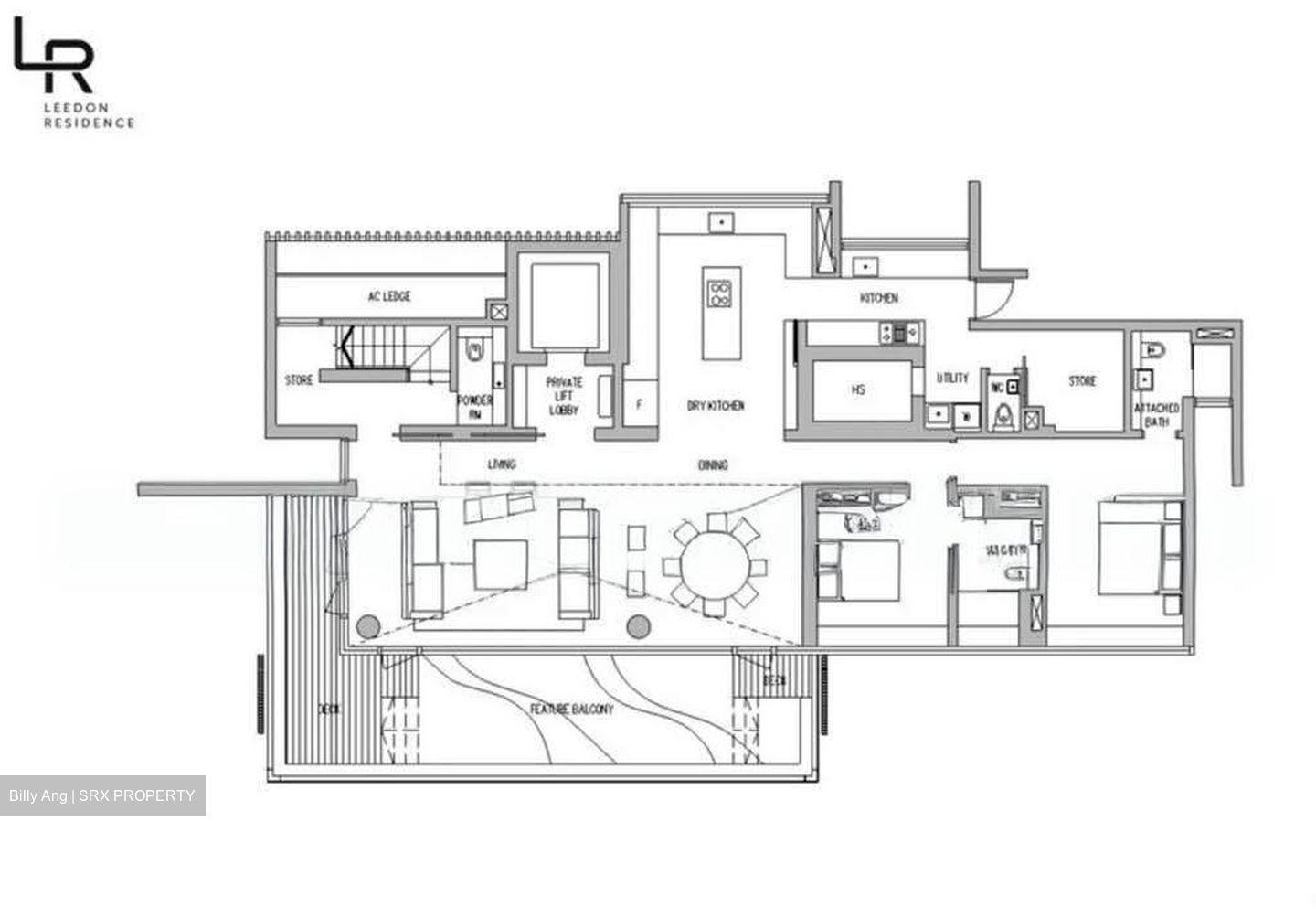 Leedon Residence (D10), Condominium #635544921